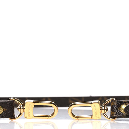 Louis Vuitton Monogram 16mm Adjustable Shoulder Strap 3 of 4