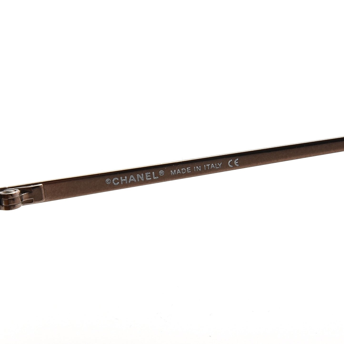 Rimless CC Sunglasses 204/6U Bronze