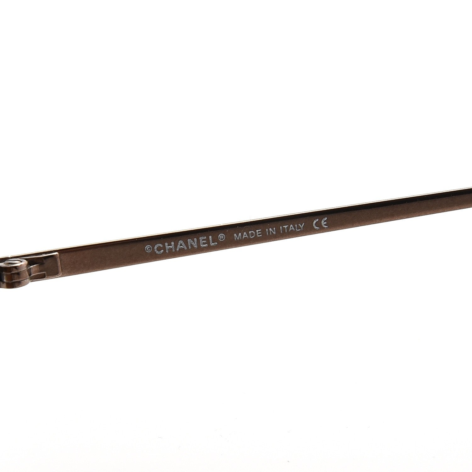 Chanel Rimless CC Sunglasses 204/6U Bronze 6 of 7