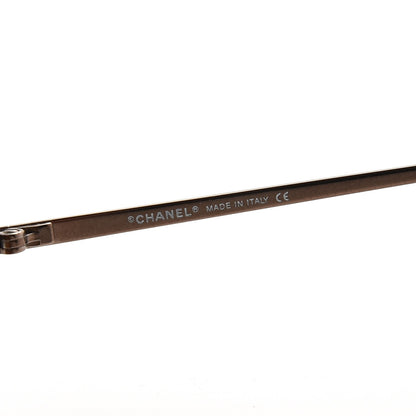 Chanel Rimless CC Sunglasses 204/6U Bronze 6 of 7