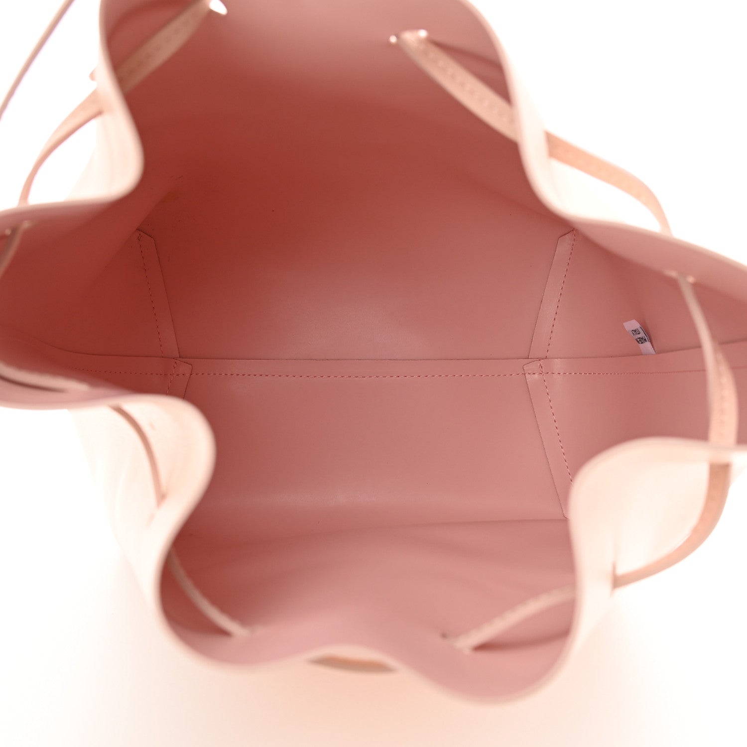 Mansur Gavriel Calfskin Bucket Bag Rosa 6 of 9