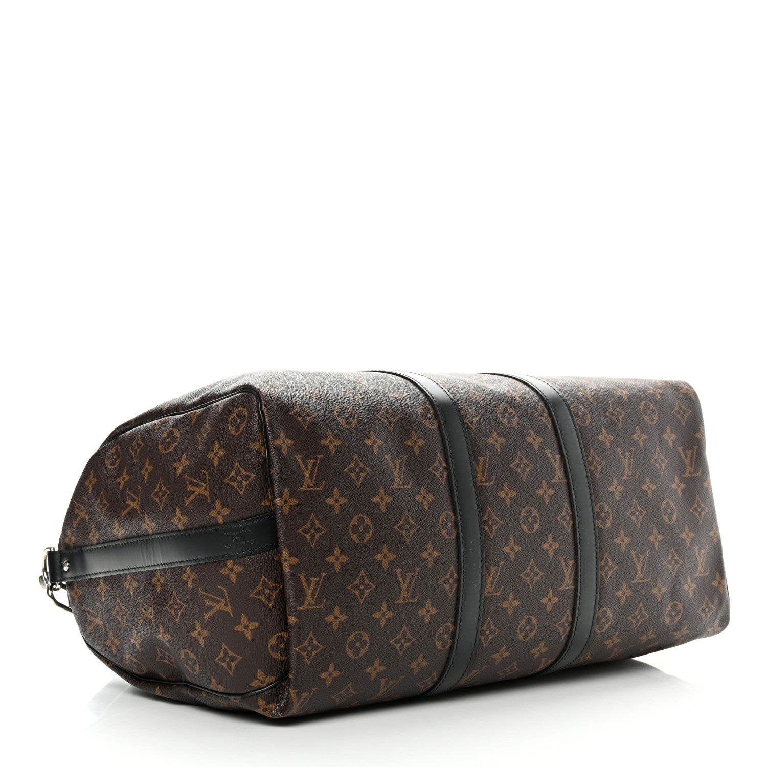 Louis Vuitton Monogram Macassar Keepall Bandouliere 45 4 of 13