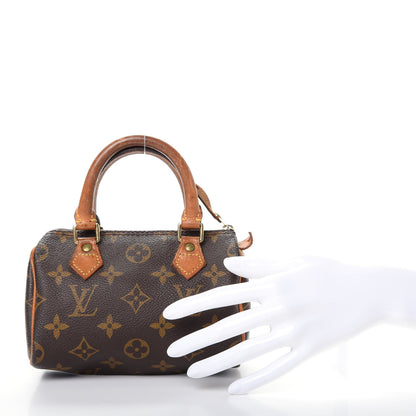 Louis Vuitton Monogram Mini Sac HL Speedy 2 of 9