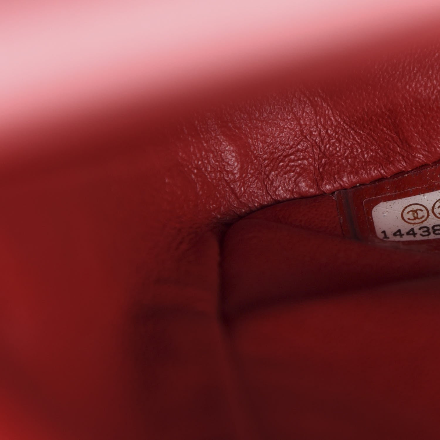 Chanel Patent Quilted Jumbo Double Flap Red 10 of 11