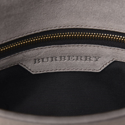 Burberry Heritage Grain Sonnet Clutch Pale Taupe 6 of 10