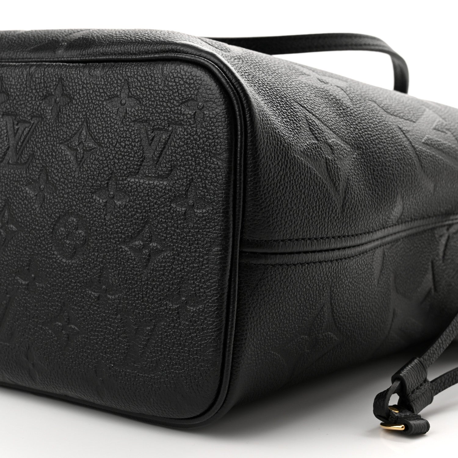 Louis Vuitton Empreinte Monogram Giant Neverfull MM Black 10 of 10