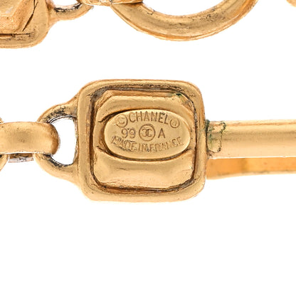 Chanel 31 Rue Cambon Paris Long Necklace Gold 5 of 5