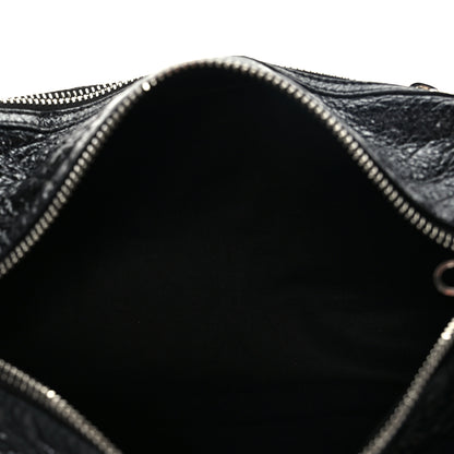 Balenciaga Agneau Arena Superbusy XS Sling Zip Shoulder Bag Black 5 of 10