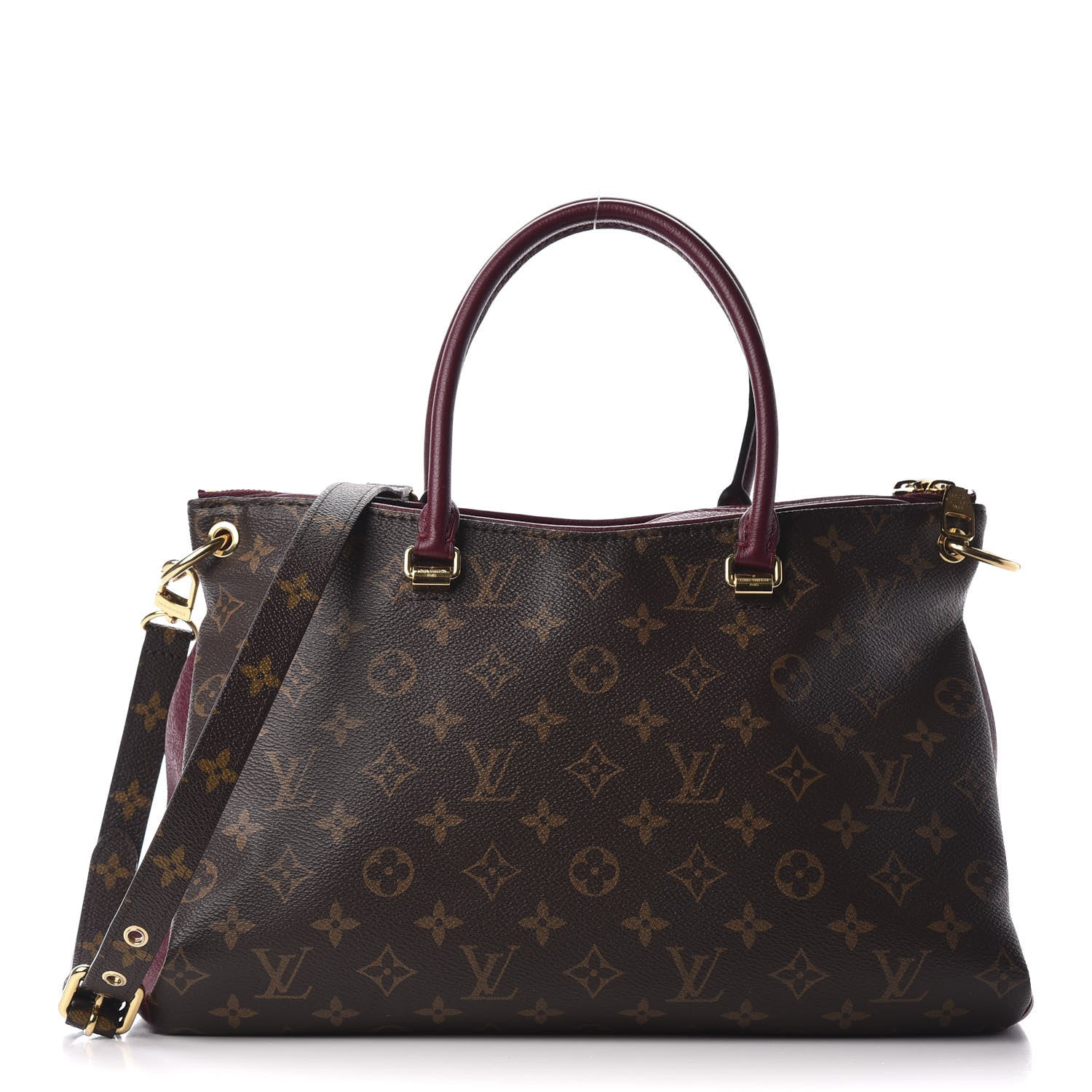 Louis Vuitton Monogram Pallas Full Raisin 1 of 10