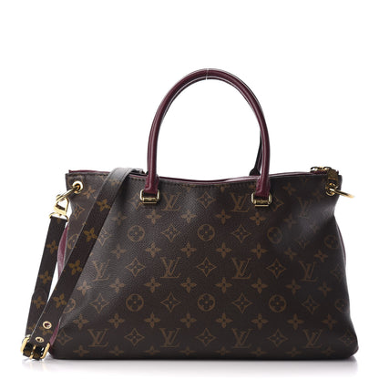 Louis Vuitton Monogram Pallas Full Raisin 1 of 10