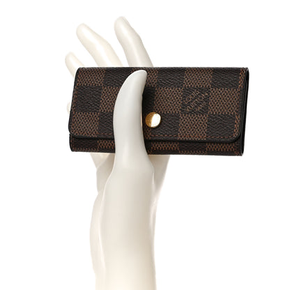 Louis Vuitton Damier Ebene Multicles 4 Key Holder 2 of 11