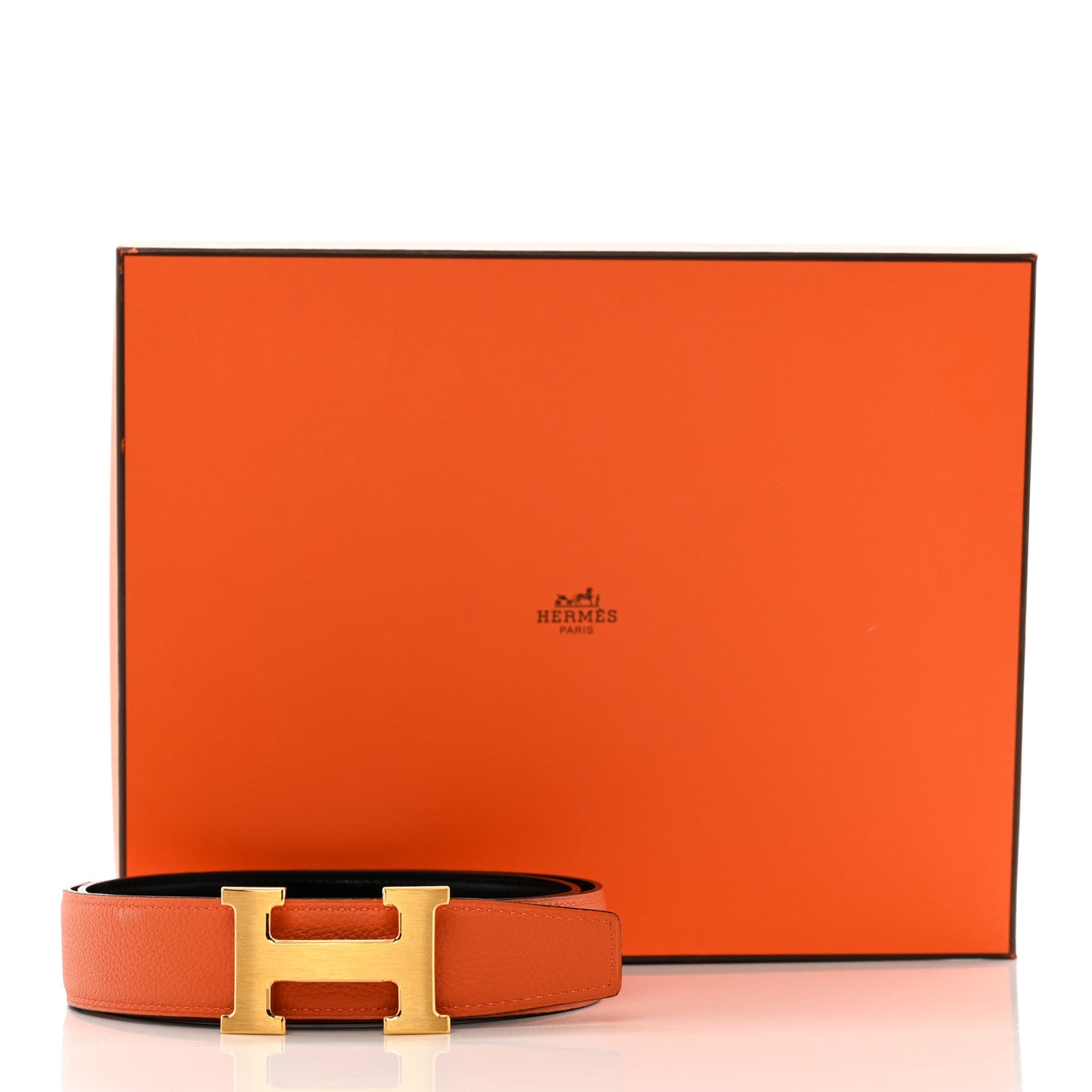 Box Togo 32mm H Belt 95 38 Black Orange