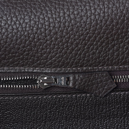 Hermes Taurillon Clemence Kelly Retourne 32 Ebene 20 of 36