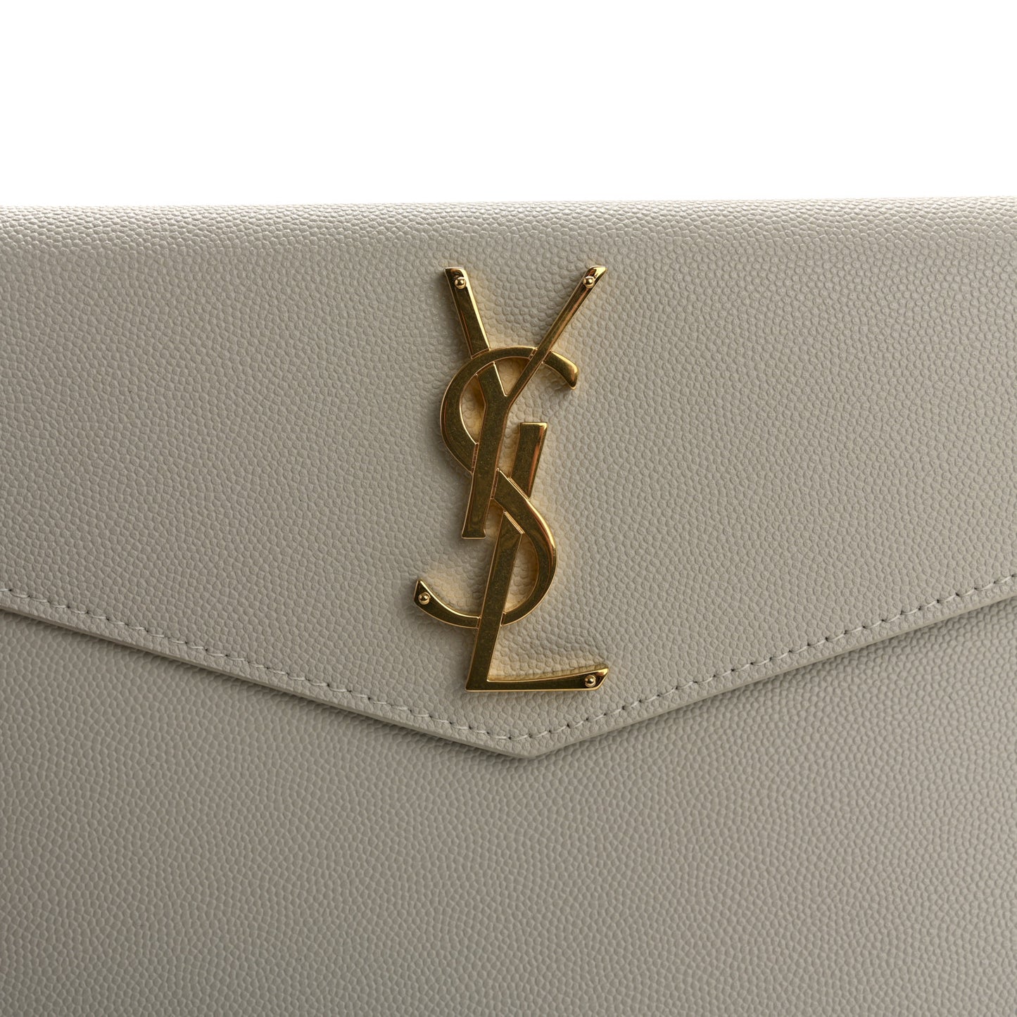 Grain De Poudre Uptown Pouch Blanc Vintage