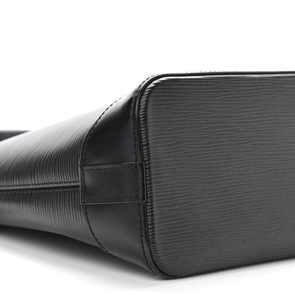 Louis Vuitton Epi Lockit Black 8 of 9