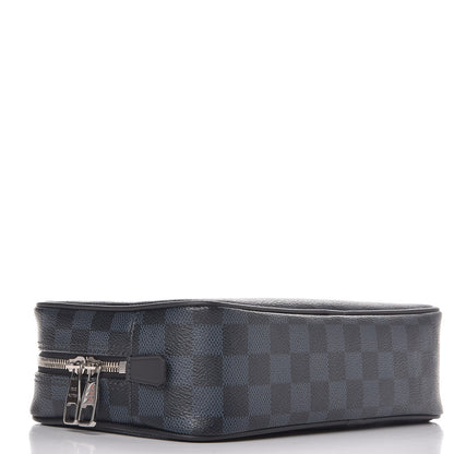 Louis Vuitton Damier Cobalt Toilet Pouch GM 5 of 7