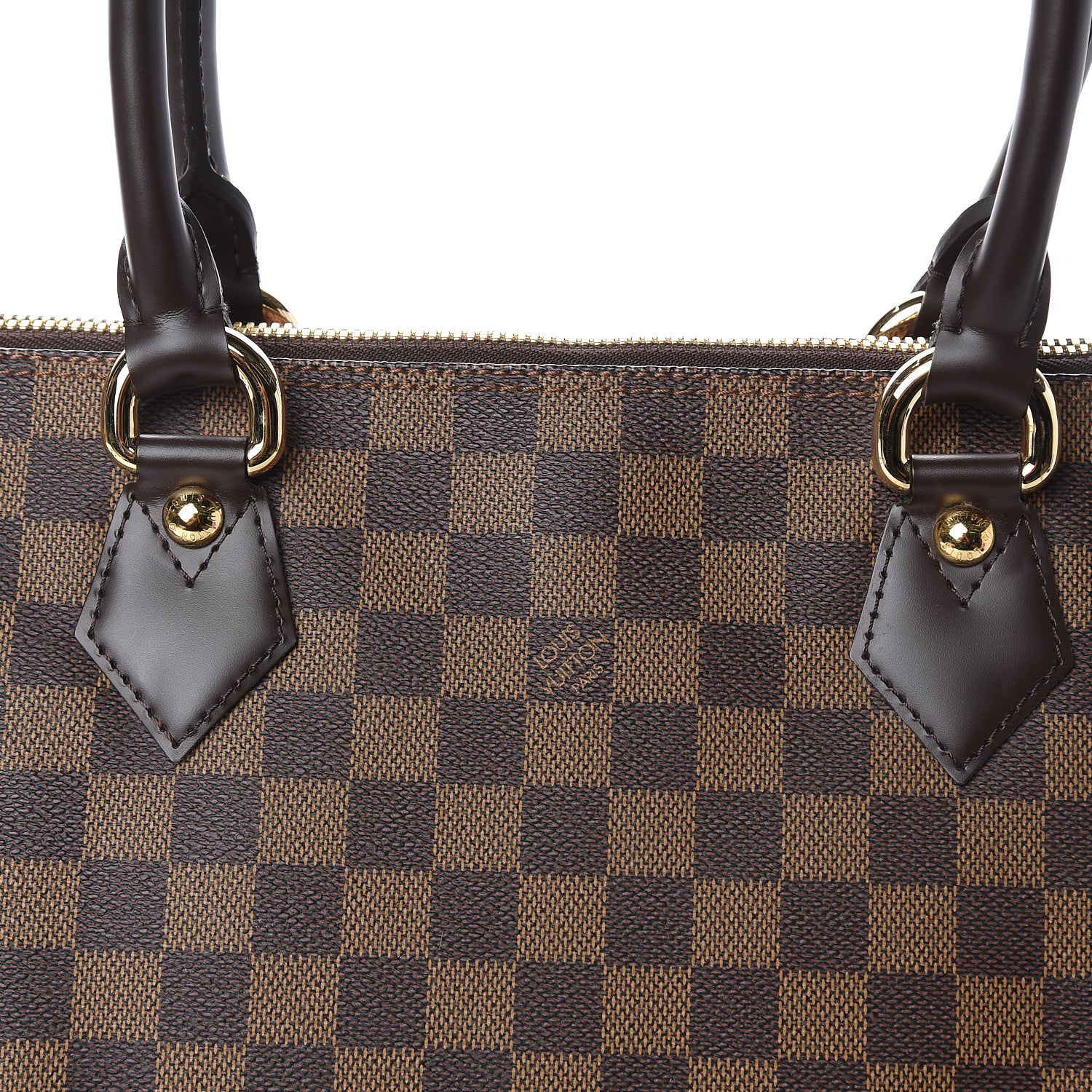 Louis Vuitton Damier Ebene Saleya MM 6 of 8