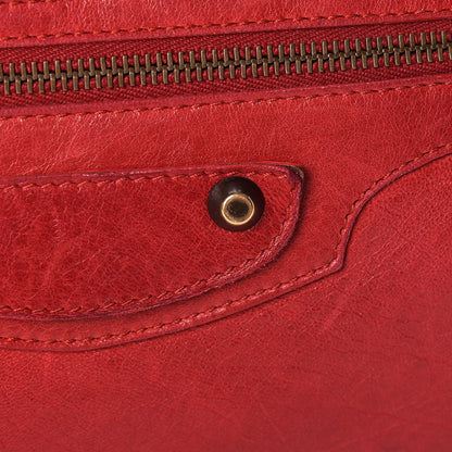 Balenciaga Chevre Classic Hardware First Rouge Vif 18 of 38