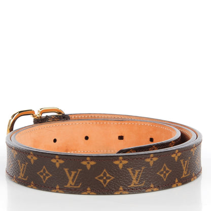 Louis Vuitton Monogram Mini 25mm Belt 85 34 3 of 8