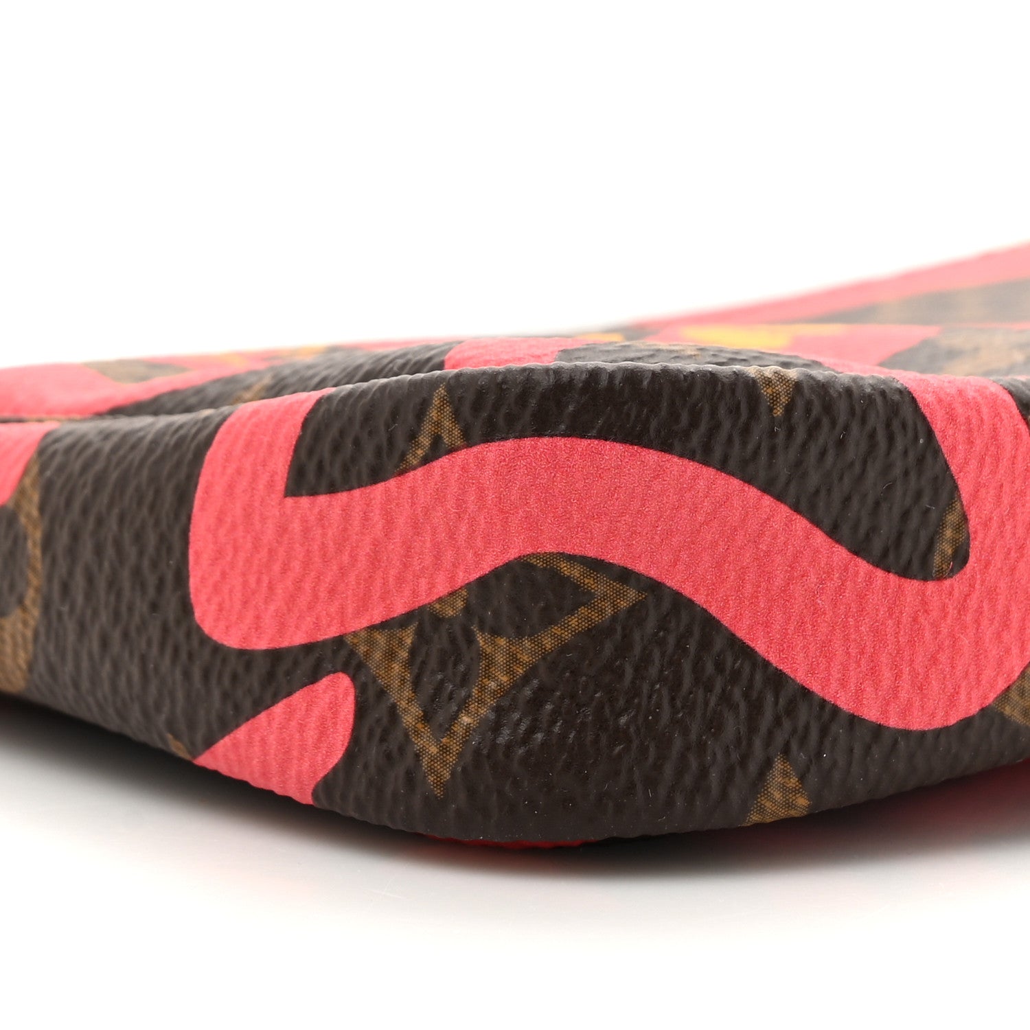 Louis Vuitton Monogram Tahitienne Saint Tropez Mini Pochette Accessories 10 of 10