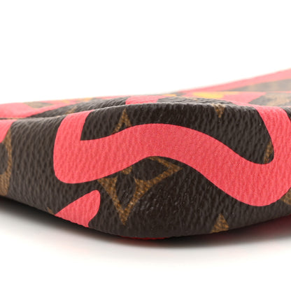 Louis Vuitton Monogram Tahitienne Saint Tropez Mini Pochette Accessories 10 of 10