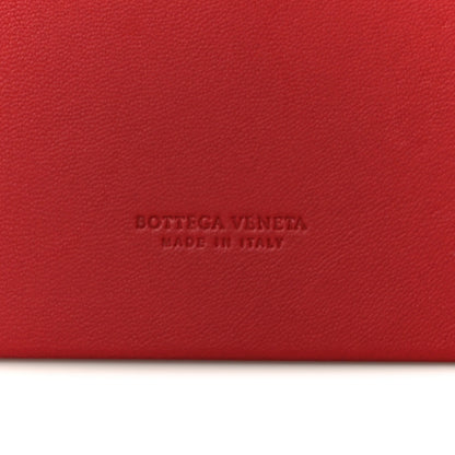 Bottega Veneta Nappa Intrecciato Large Veneta Hobo Red 8 of 12