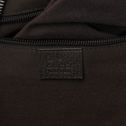 Gucci Monogram Travel Backpack Dark Brown 6 of 12