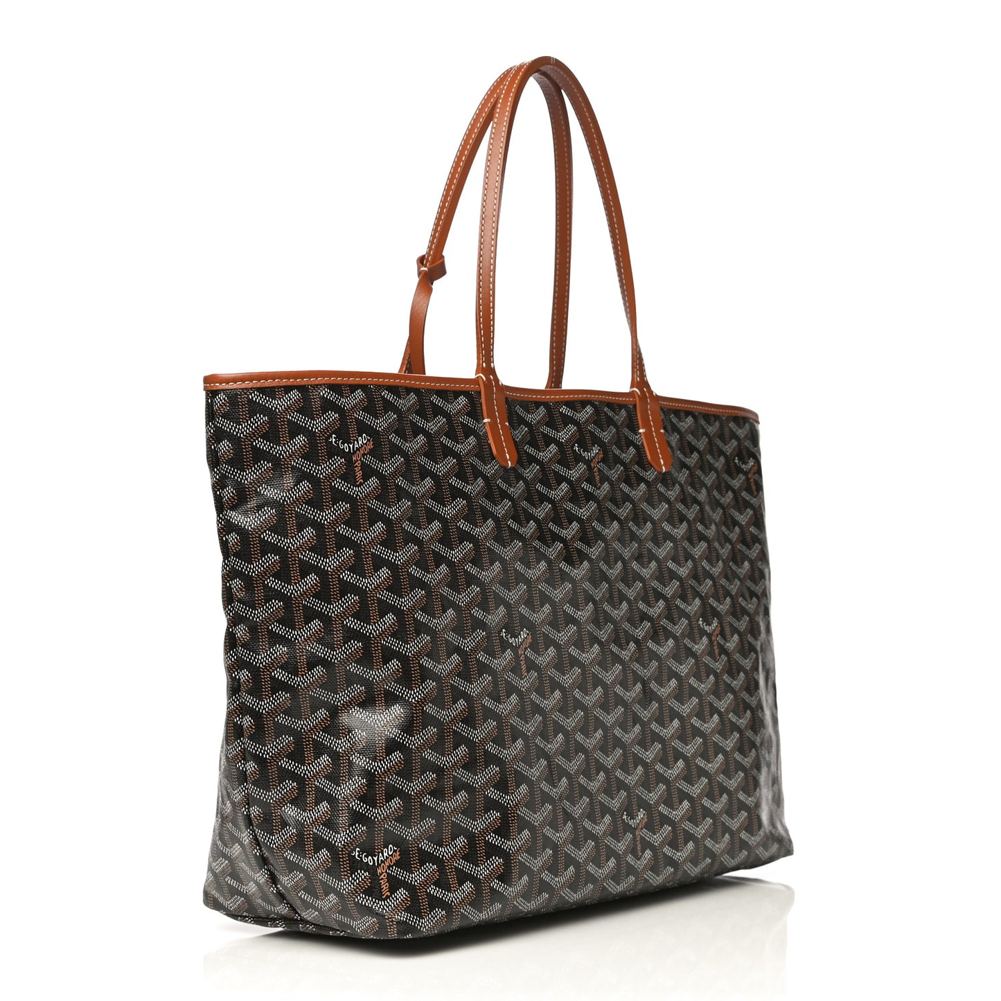 Goyardine Saint Louis PM Black Gold