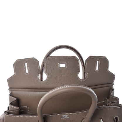 Hermes Togo Birkin 30 Etoupe 16 of 32