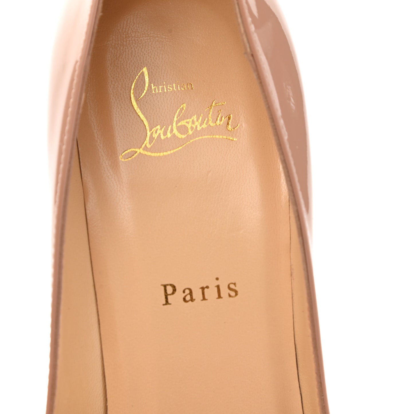 Patent Pigalle Plato 120 Pumps 39.5 Nude