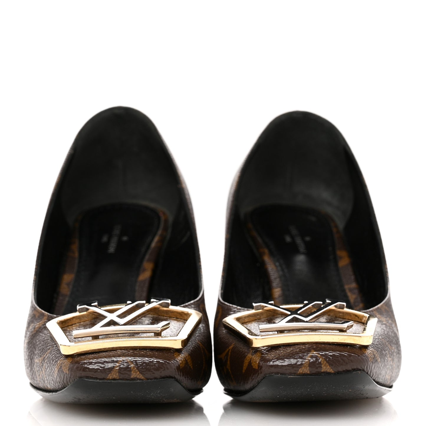 Monogram Madeleine Pumps 37