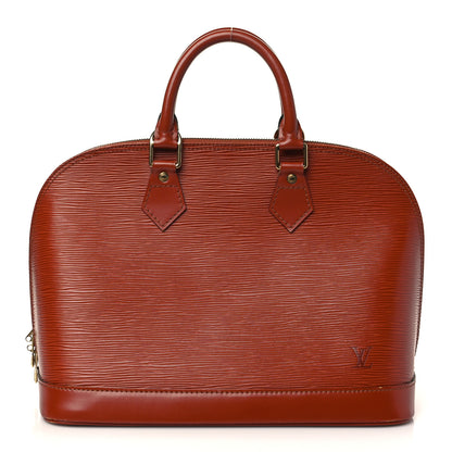 Louis Vuitton Epi Alma PM Kenyan Fawn 1 of 6