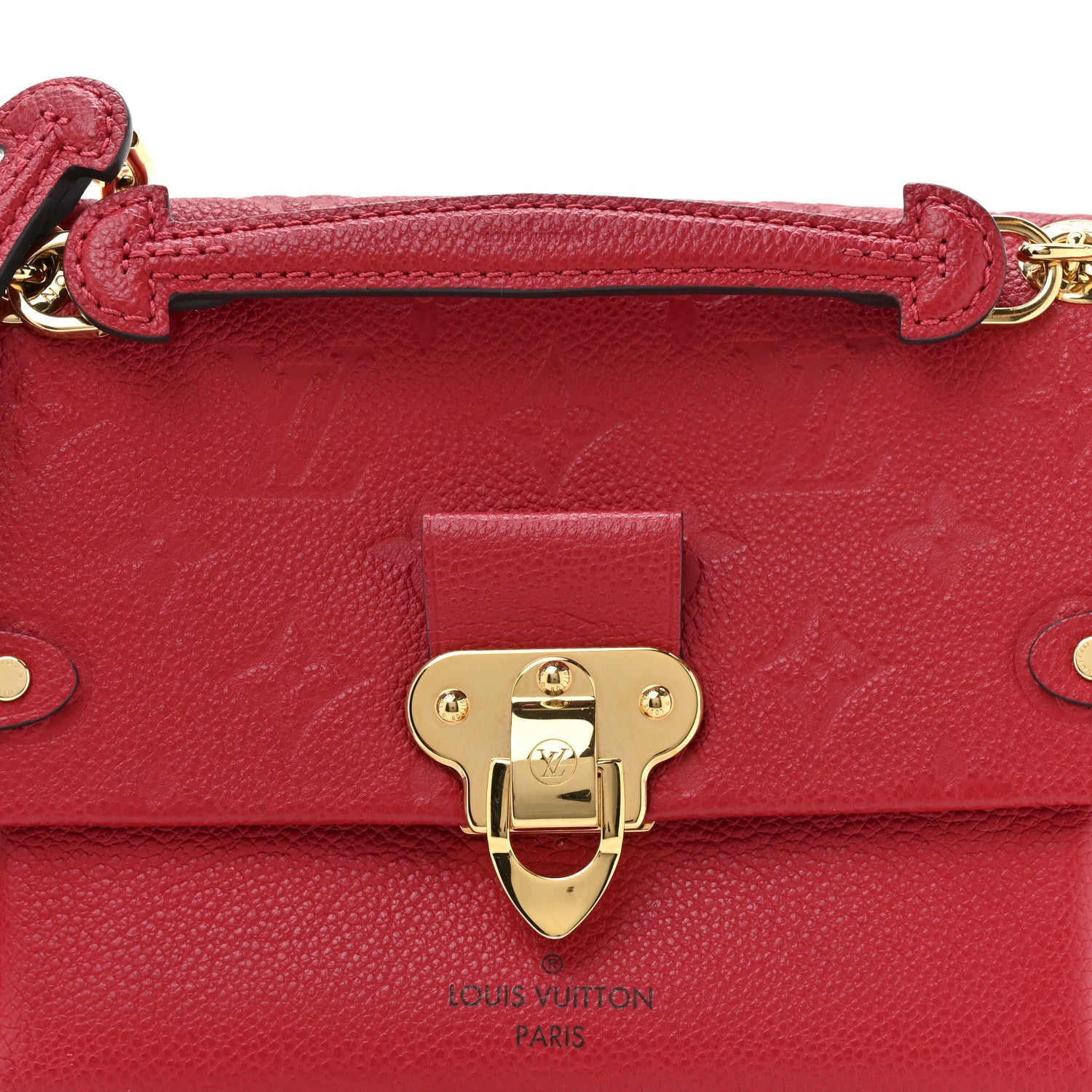 Louis Vuitton Empreinte Vavin BB Scarlet 7 of 9