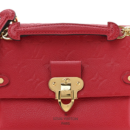 Louis Vuitton Empreinte Vavin BB Scarlet 7 of 9