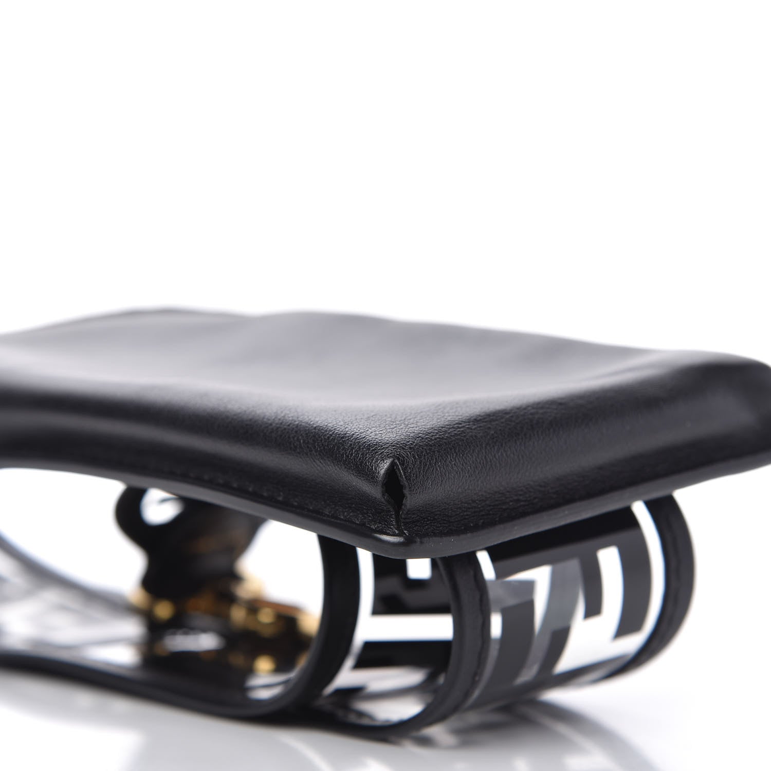 Fendi TPU FF Vitello Grace Cell Pocket Strap You Black 6 of 12