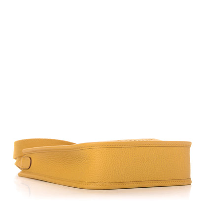 Hermes Taurillon Clemence Evelyne TPM Jaune Ambre 4 of 9
