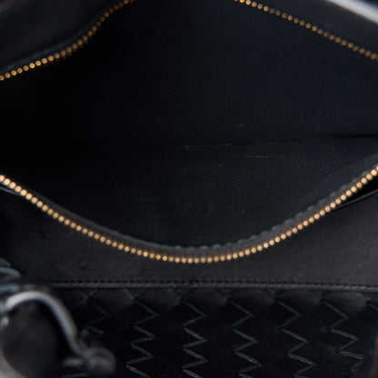 Bottega Veneta Nappa Intrecciato Small Andiamo Shoulder Bag Black 6 of 10