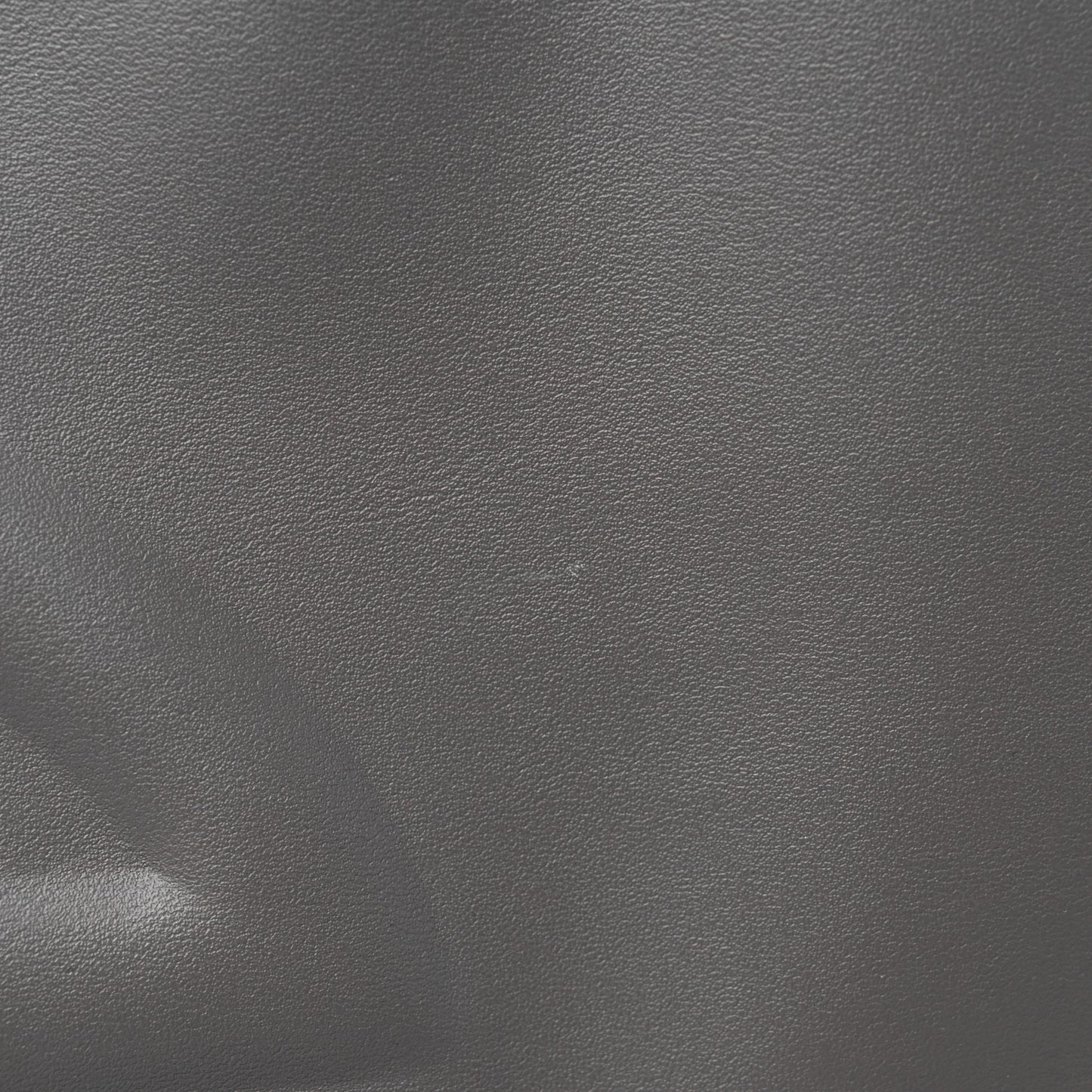 Vegan Leather Medium Shopping Bag Grey