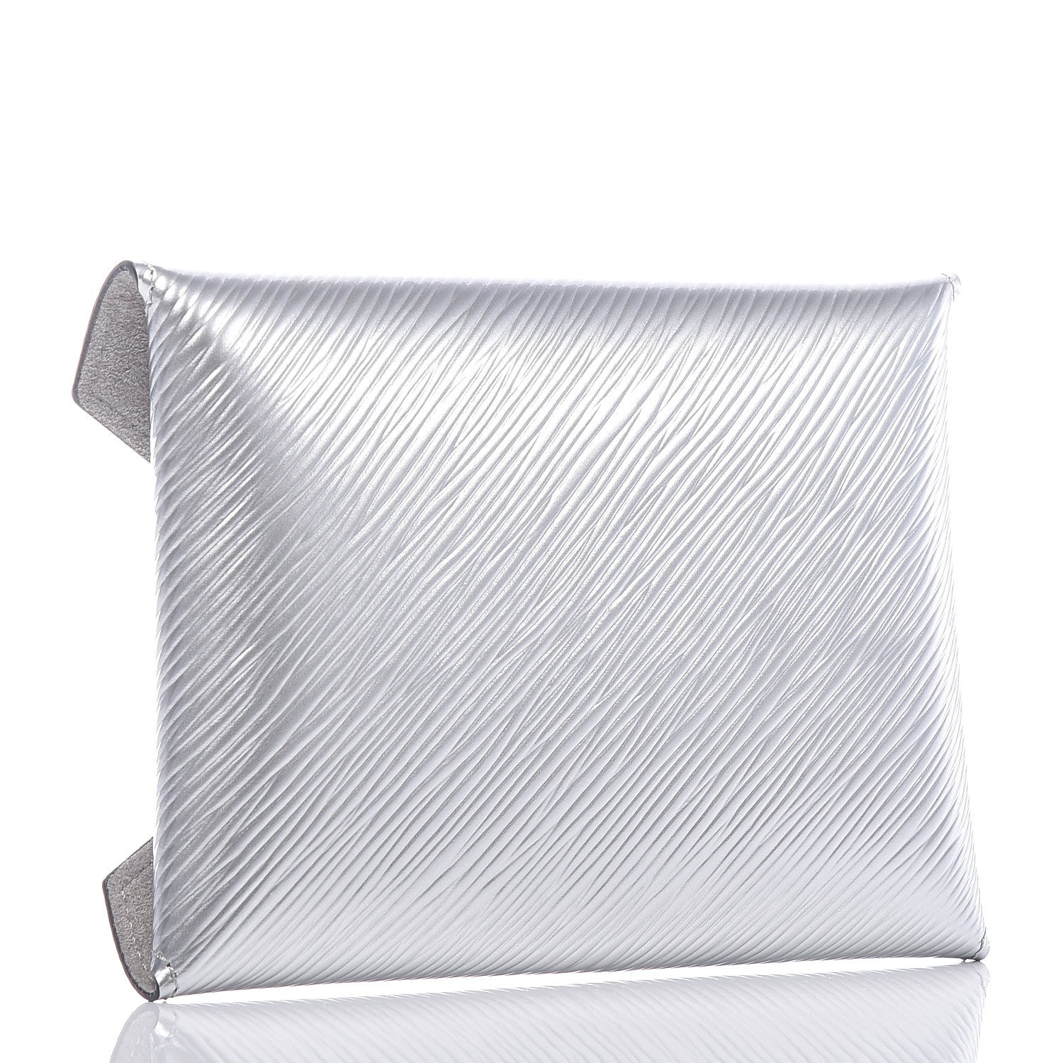 Louis Vuitton Metallic Epi Medium Kirigami Pochette Insert Silver 3 of 7