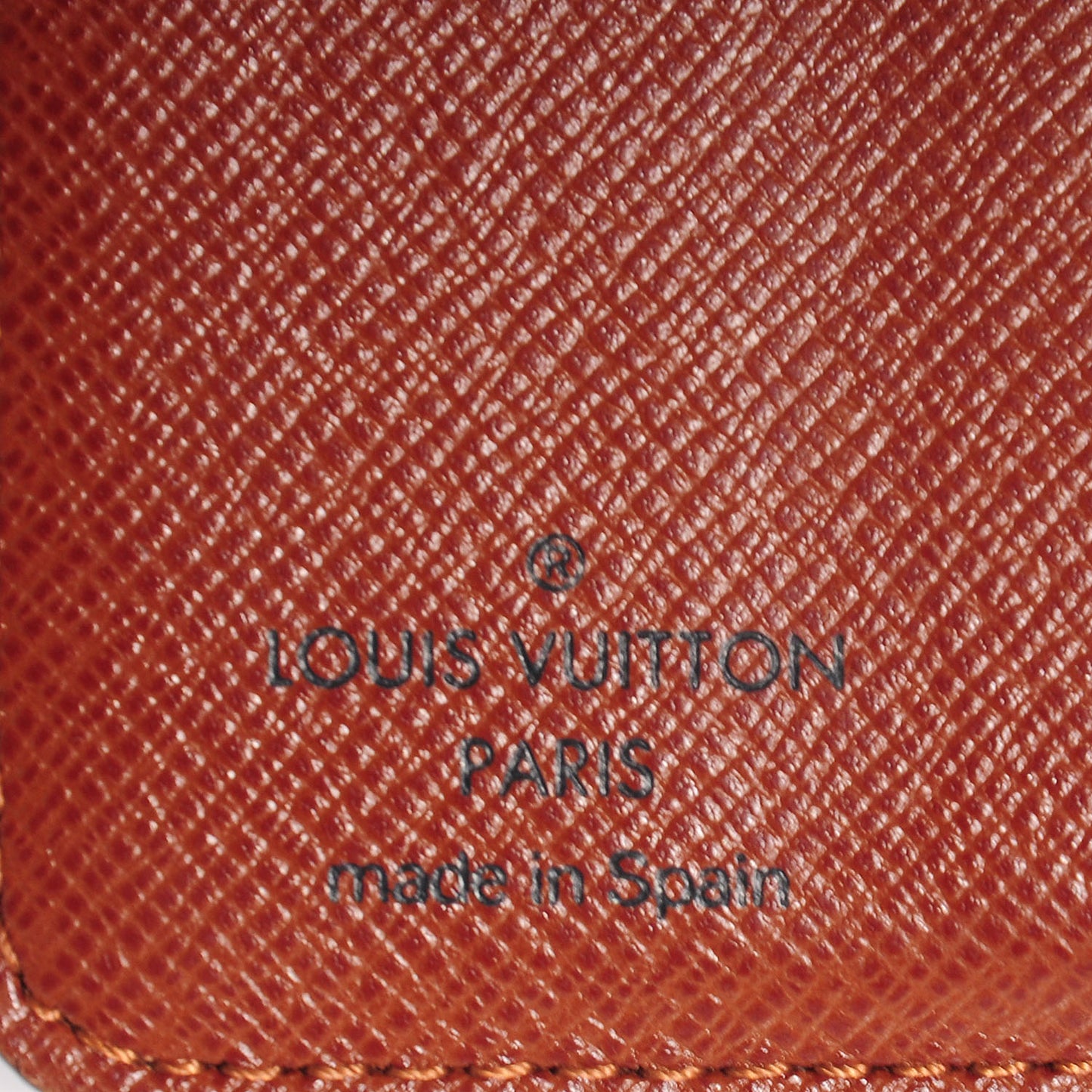 Monogram Compact Zippe Zipped Wallet