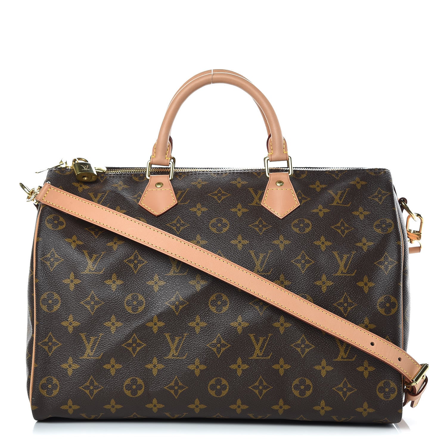 Louis Vuitton Monogram Speedy Bandouliere 35 1 of 9