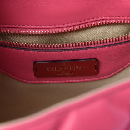 Valentino Garavani Nappa Medium Candystud Top Handle Bag Rosso Valentino Shadow Pink 6 of 17