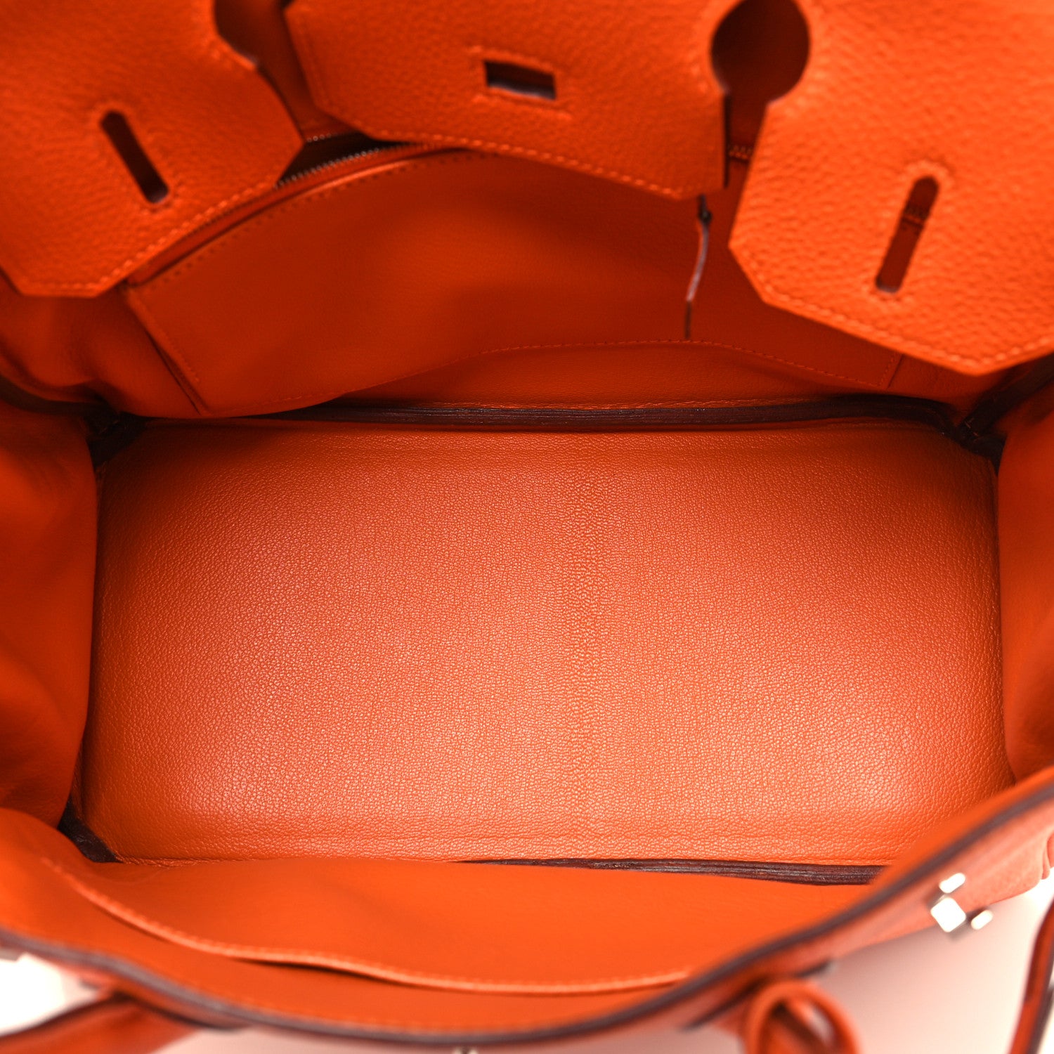 Hermes Togo Birkin 30 Orange 5 of 14