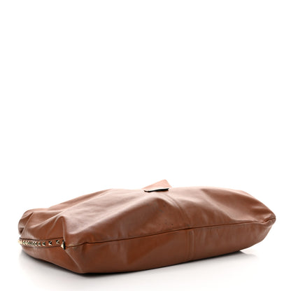 Valentino Garavani Calfskin Rockstud Hobo Selleria 4 of 18