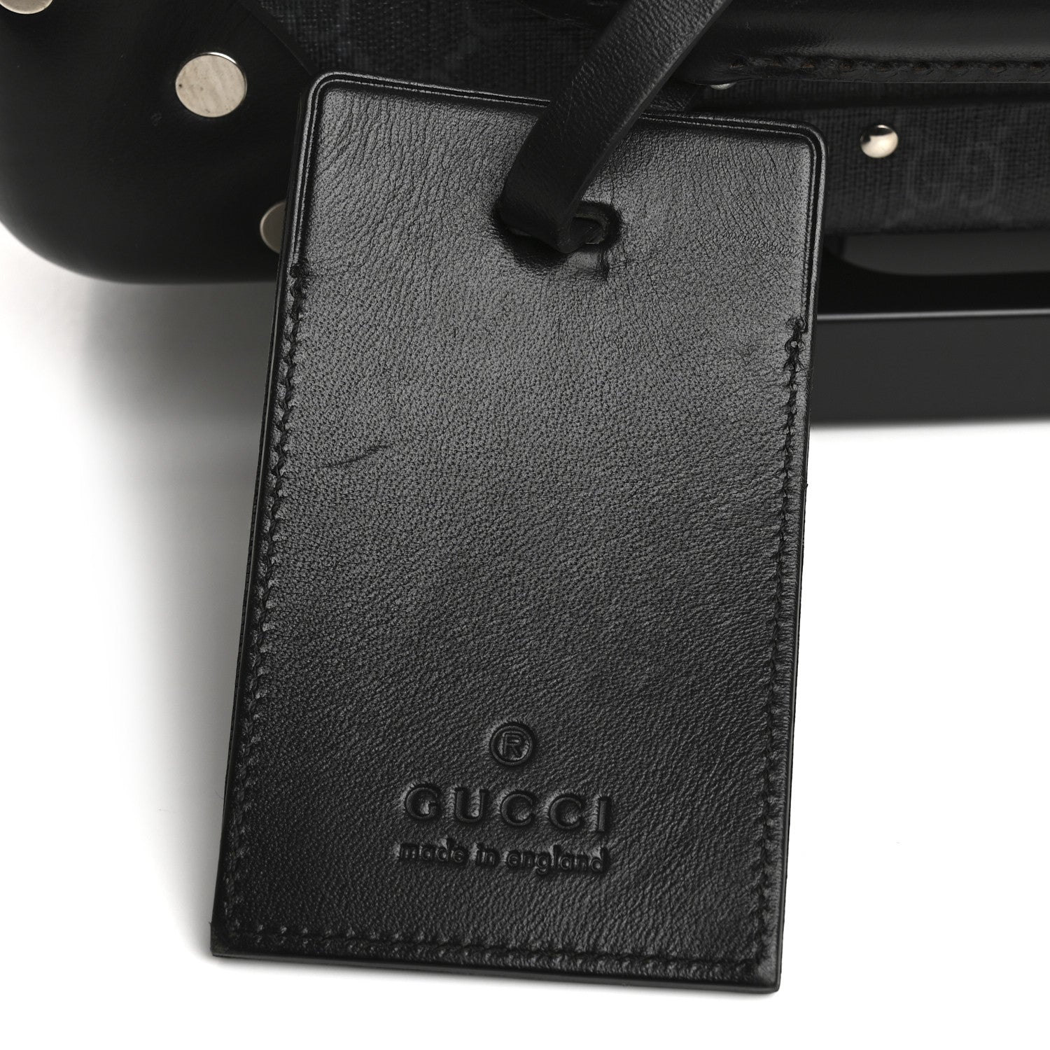 Gucci GG Supreme Monogram Globe-Trotter Carry-On Black 13 of 18