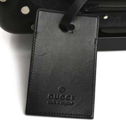 Gucci GG Supreme Monogram Globe-Trotter Carry-On Black 13 of 18