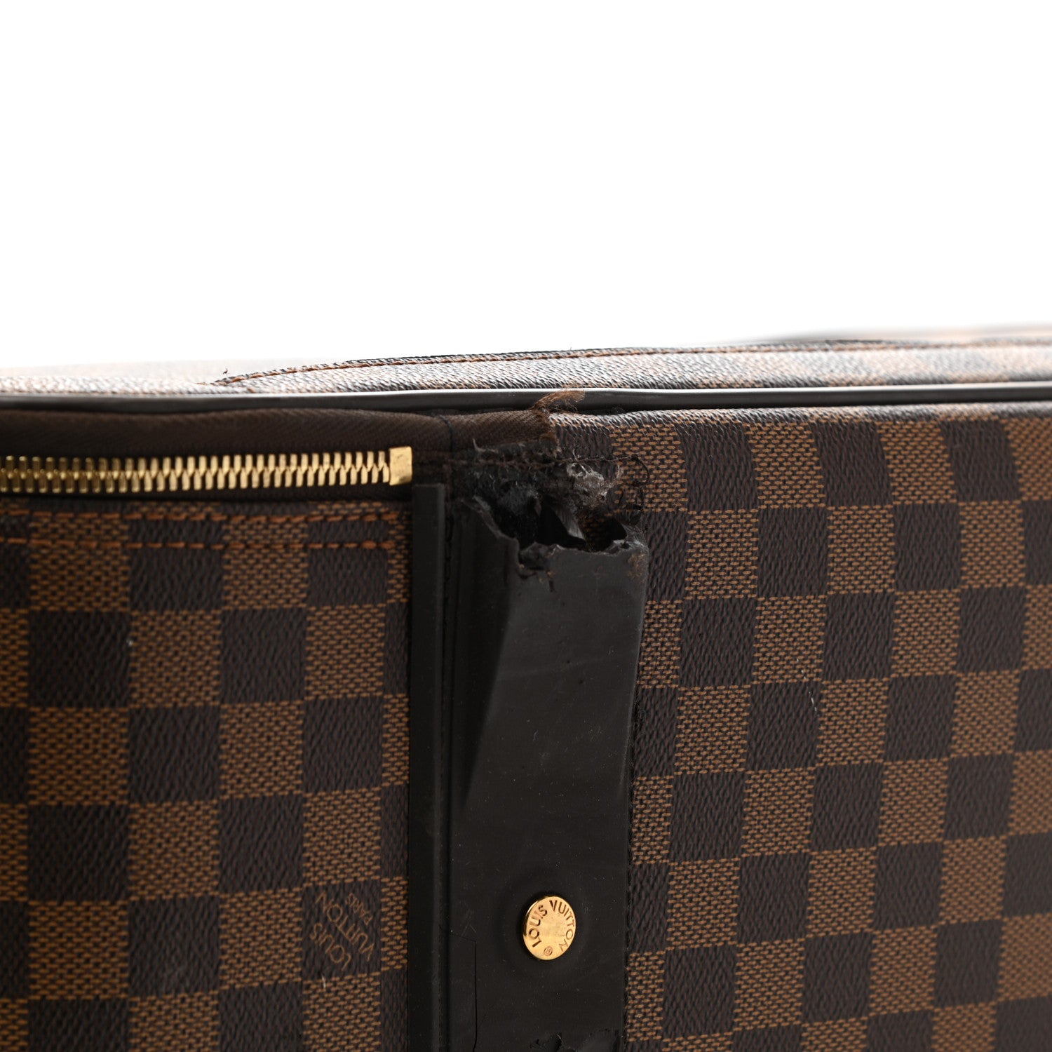 Louis Vuitton Damier Ebene Pegase 55 Rolling Luggage 10 of 14
