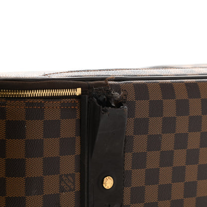 Louis Vuitton Damier Ebene Pegase 55 Rolling Luggage 10 of 14