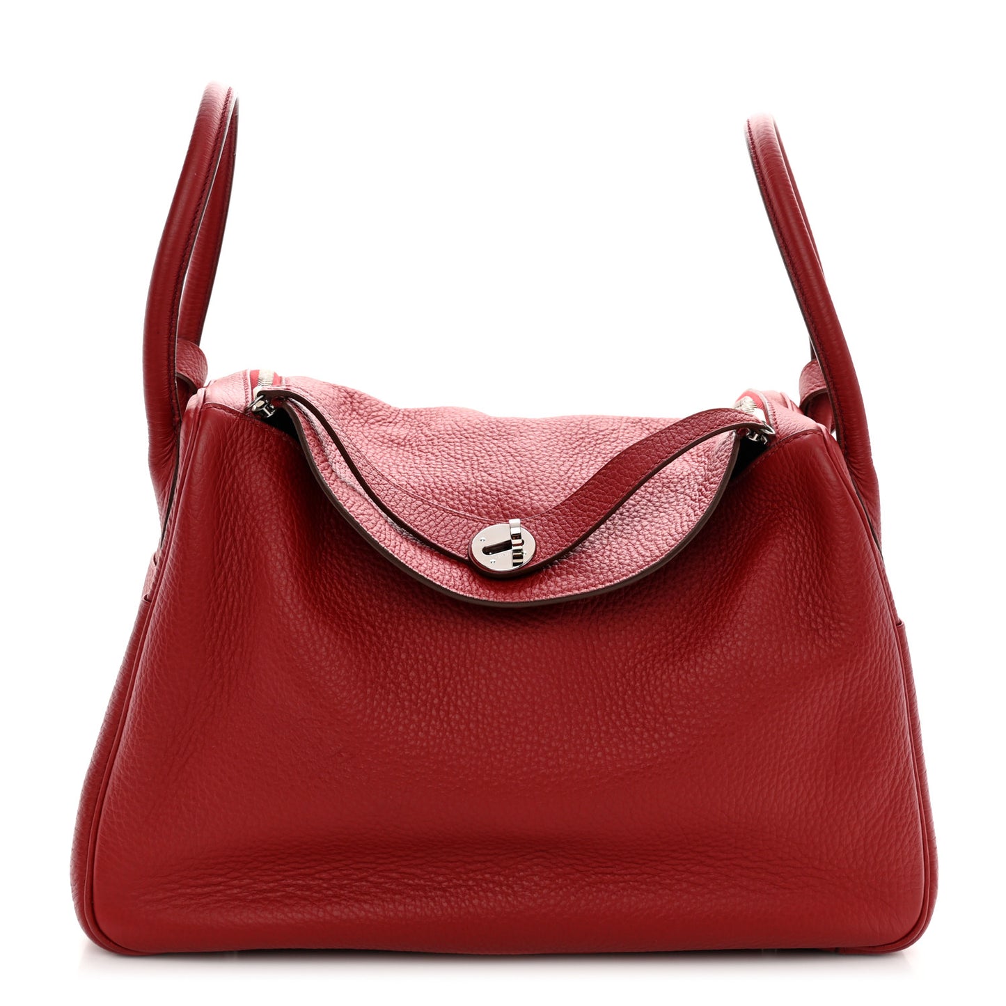 Taurillon Clemence Lindy 34 Rouge Vif