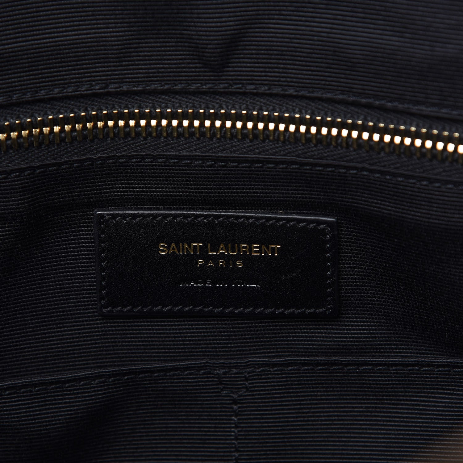 Saint Laurent Toile Classic Monogram Rodeo Briefcase Black 8 of 10